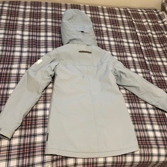 Helly Hansen light blue winter parka/ jacket XS - Picture 4 of 5